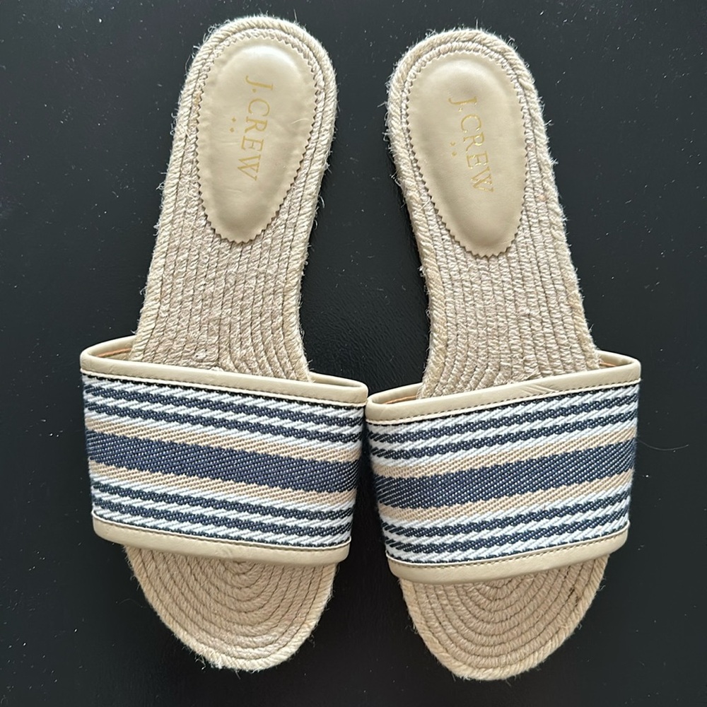 Multi color sandals